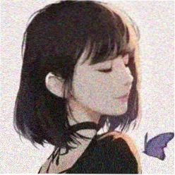龙族动漫 楚子航 角色头像